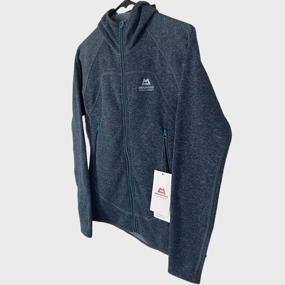 Mountain Equipment Kore Full-Zip Hooded Jacket Womens Small Hiking Outerwear New - Picture 2 of 14